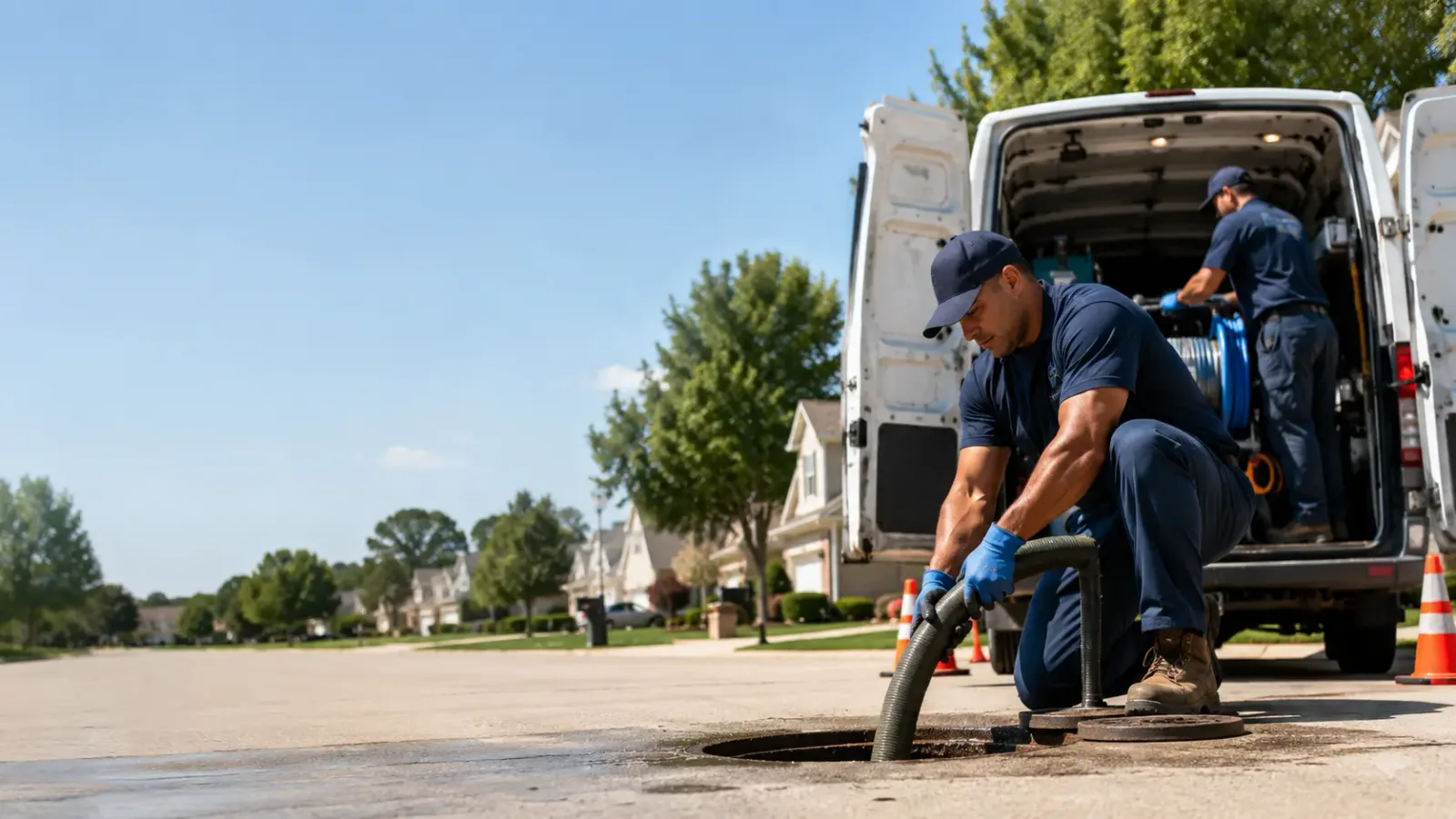 Sewer Backup Cleanup services in Beachwood, OH